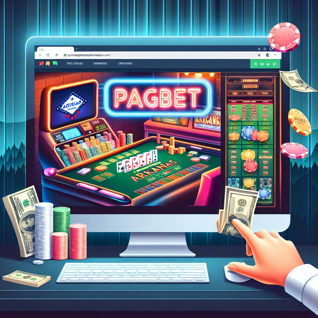 Arkansas Online Casinos for Real Money at Pagbet
