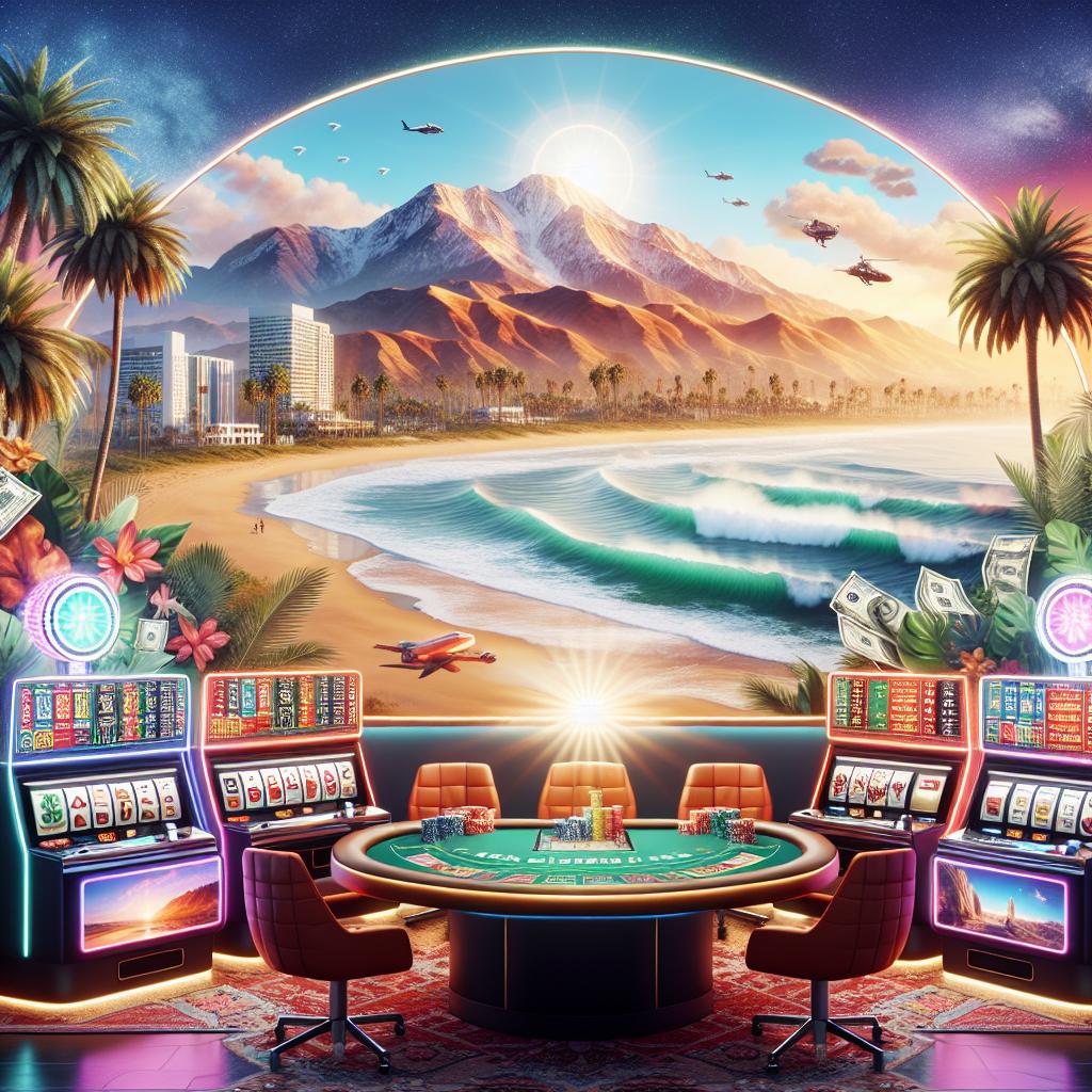 California Online Casinos for Real Money at Pagbet