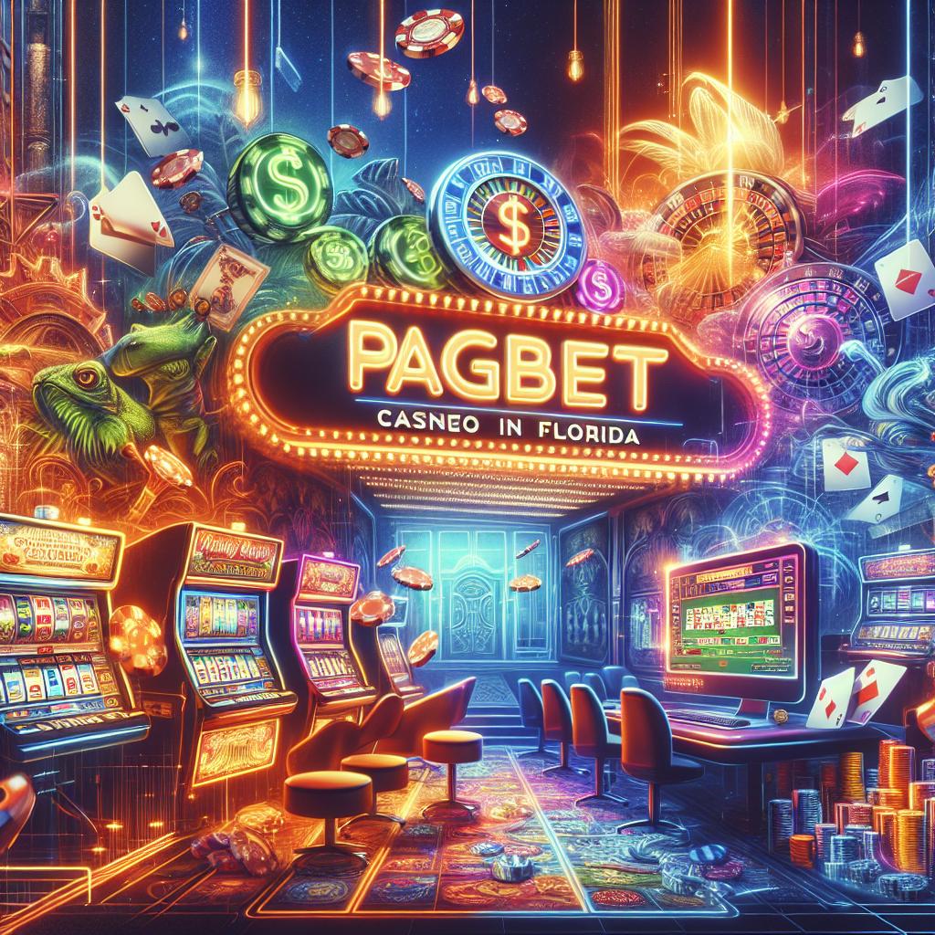 Florida Online Casinos for Real Money at Pagbet