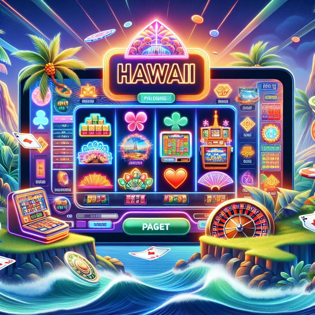 Hawaii Online Casinos for Real Money at Pagbet