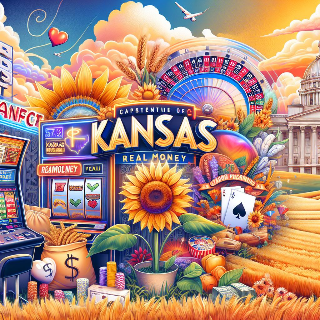Kansas Online Casinos for Real Money at Pagbet