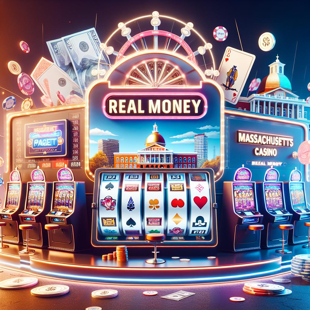 Massachusetts Online Casinos for Real Money at Pagbet