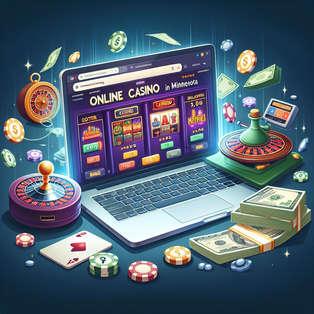 Minnesota Online Casinos for Real Money at Pagbet