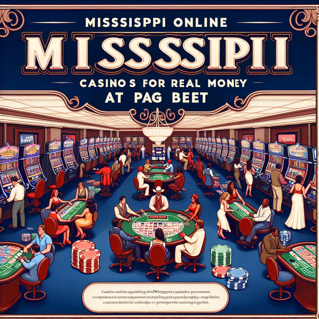 Mississippi Online Casinos for Real Money at Pagbet