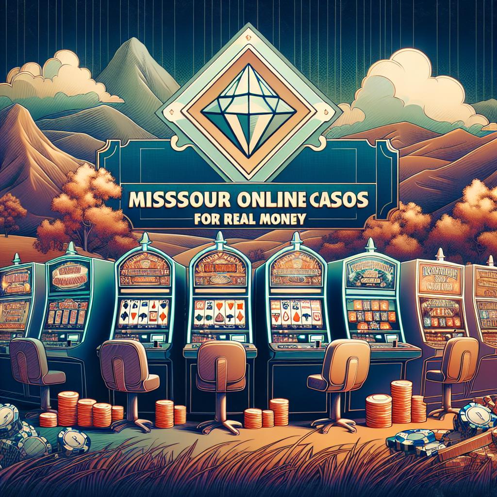 Missouri Online Casinos for Real Money at Pagbet