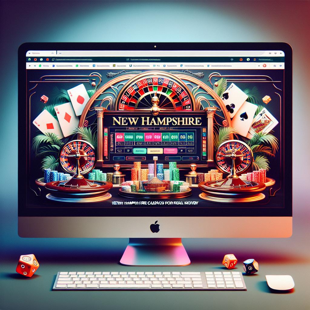 New Hampshire Online Casinos for Real Money at Pagbet