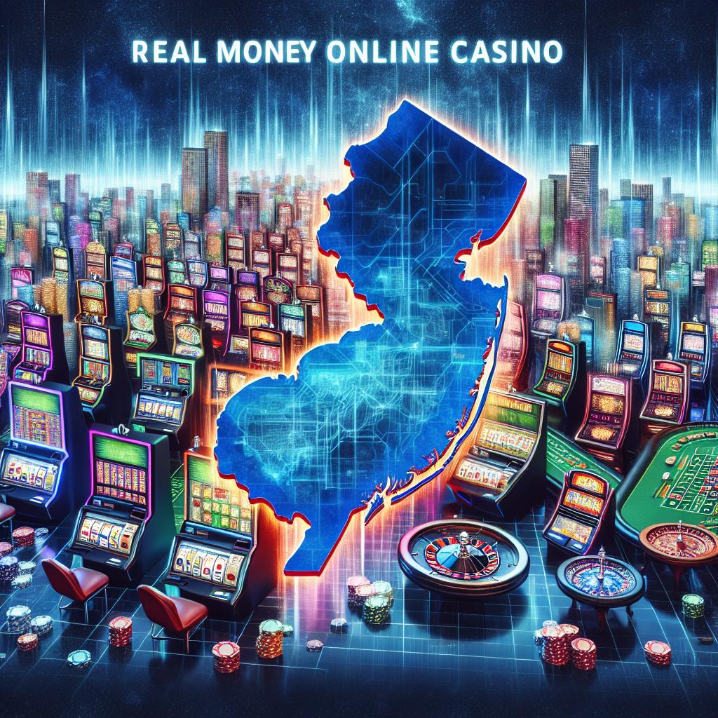 New Jersey Online Casinos for Real Money at Pagbet