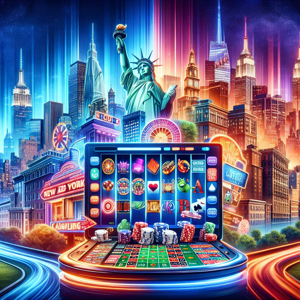 New York Online Casinos for Real Money at Pagbet