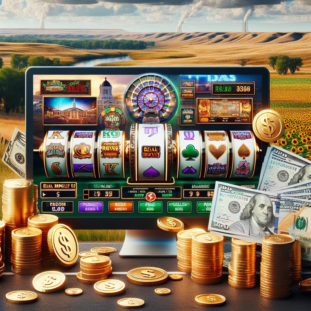North Dakota Online Casinos for Real Money at Pagbet