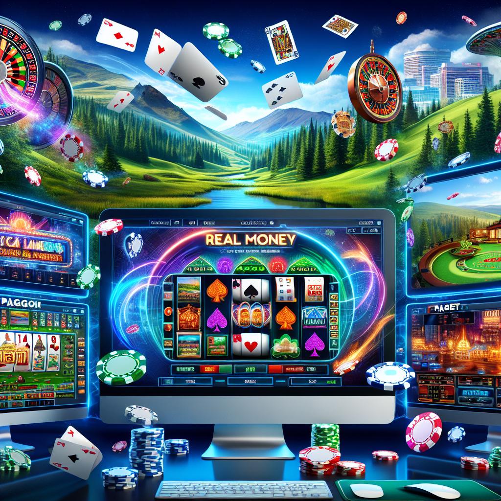 Oregon Online Casinos for Real Money at Pagbet