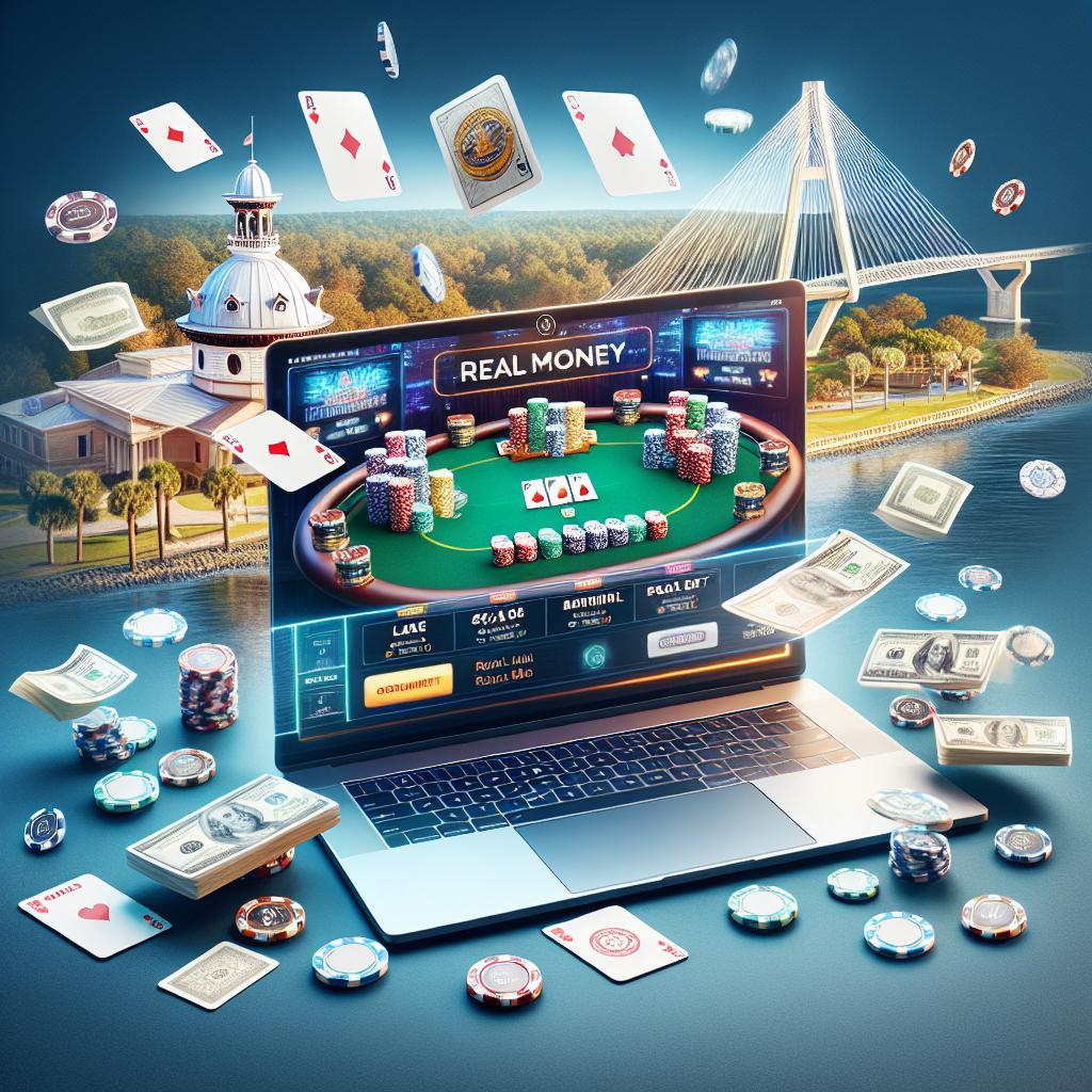 South Carolina Online Casinos for Real Money at Pagbet