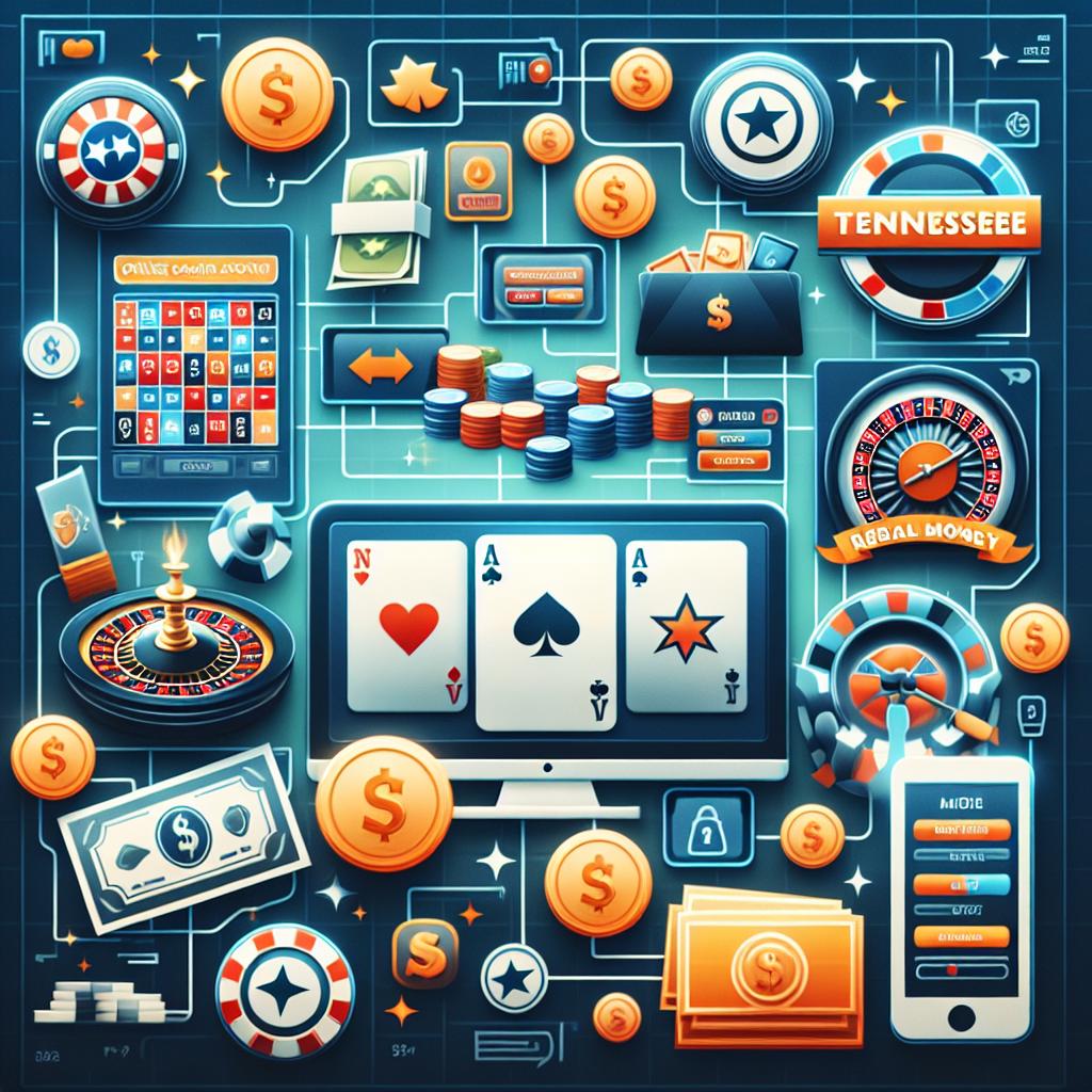 Tennessee Online Casinos for Real Money at Pagbet