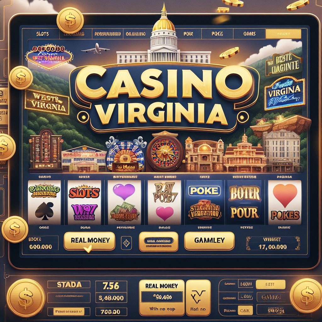 West Virginia Online Casinos for Real Money at Pagbet