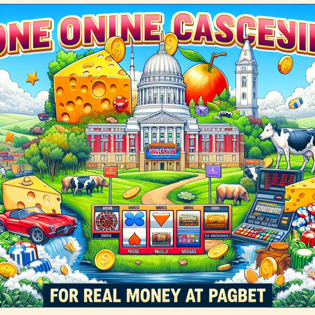 Wisconsin Online Casinos for Real Money at Pagbet