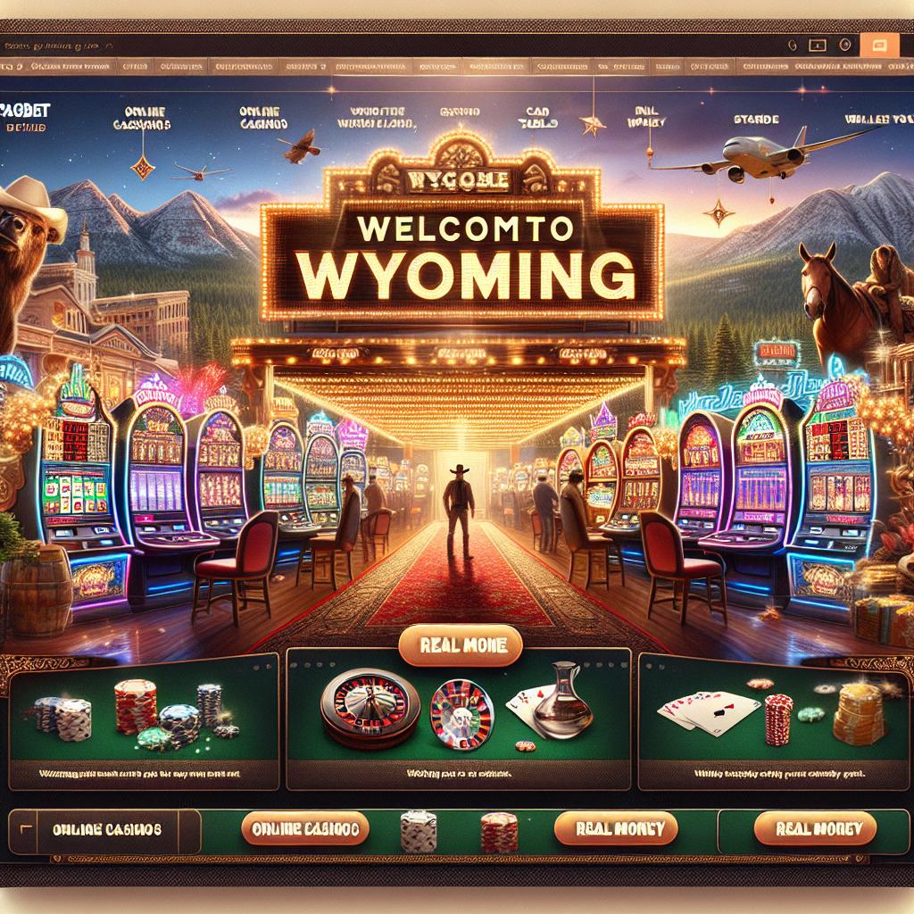 Wyoming Online Casinos for Real Money at Pagbet